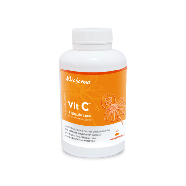 Vitamina C com Equinácea 60 comp BIOFORM